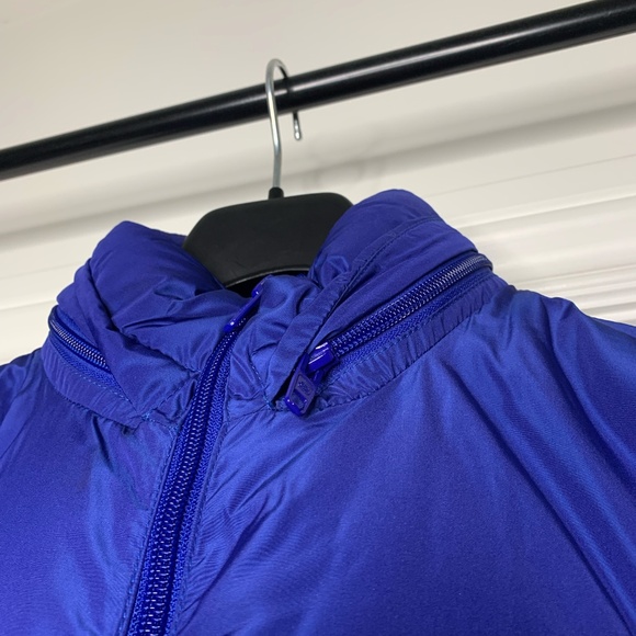 Balenciaga C Shape Blue Puffer Jacket - Picture 6 of 12